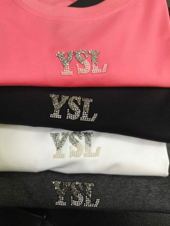 Picture of Saint Laurent T Shirts Short _SKUYSLM-2XL13xh192061